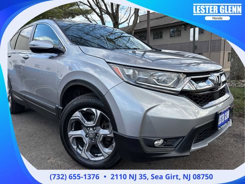 Used 2019 Honda CR-V EX-L image 1