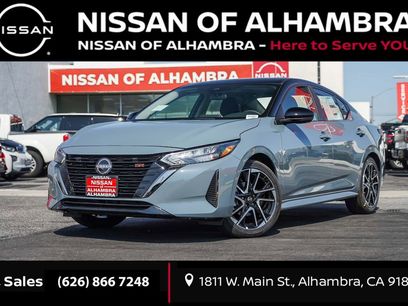 New 2025 Nissan Sentra SR w/ SR Premium Package