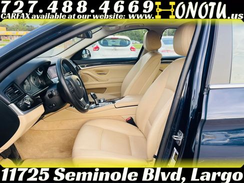 Used 2015 BMW 528i xDrive Sedan AWD/4WD image 10