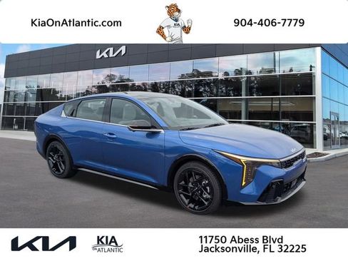 New 2026 Kia K4 GT-Line Turbo FWD image 1