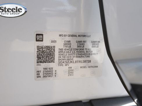 Certified 2026 GMC Yukon XL Denali w/ Advanced Technology Package AWD/4WD image 30