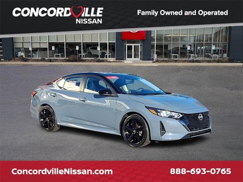 Certified 2024 Nissan Sentra SR image 1