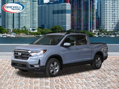 New 2026 Honda Ridgeline RTL