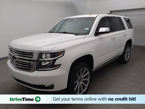 Used 2018 Chevrolet Tahoe Premier w/ Max Trailering Package RWD image 1