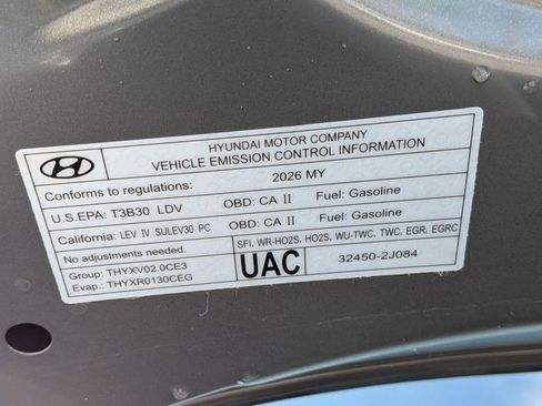 New 2026 Hyundai Elantra SEL Sport Premium FWD image 30