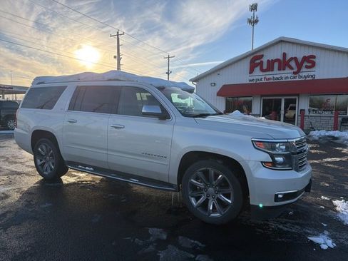 Used 2015 Chevrolet Suburban LTZ image 1