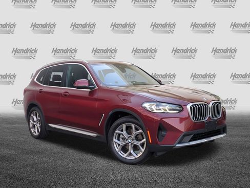 Used 2023 BMW X3 xDrive30i w/ Premium Package AWD/4WD image 2