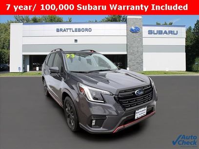 Used 2023 Subaru Forester Sport
