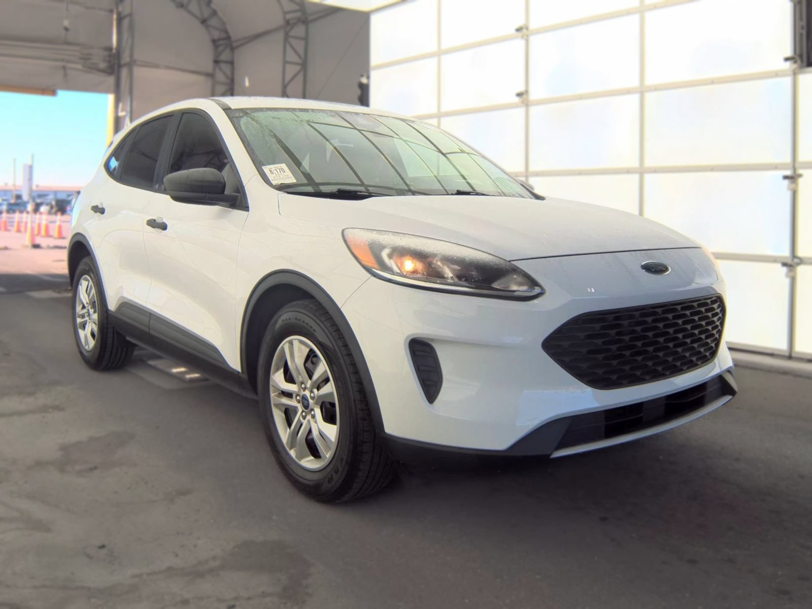 Used 2021 Ford Escape S FWD image 2