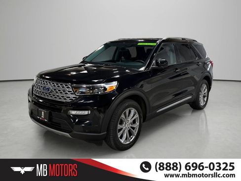 Used 2023 Ford Explorer Limited RWD image 1