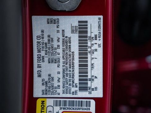 New 2025 Ford Bronco Sport Outer Banks w/ Sasquatch Outer Banks Package image 41