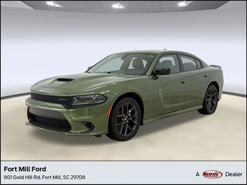 Used 2023 Dodge Charger GT w/ Plus Group RWD image 1