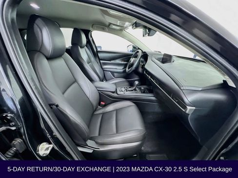 Used 2023 MAZDA CX-30 AWD 2.5 S w/ Select Package image 31