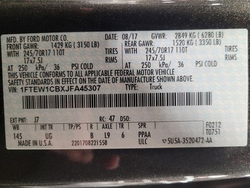 Used 2018 Ford F150 XLT image 33