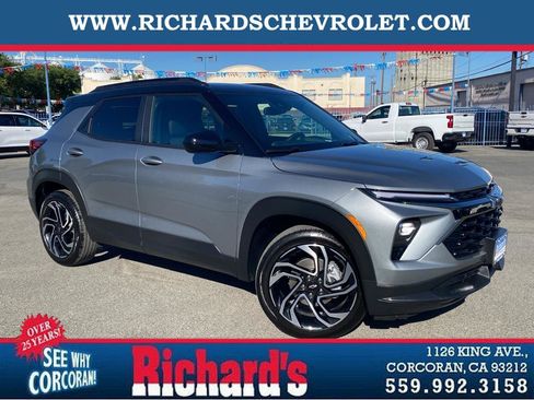 New 2026 Chevrolet TrailBlazer RS w/ Convenience Package image 1