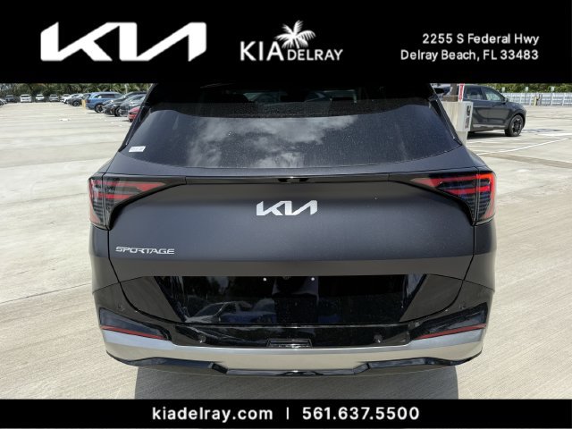 New 2026 Kia Sportage SX FWD image 4