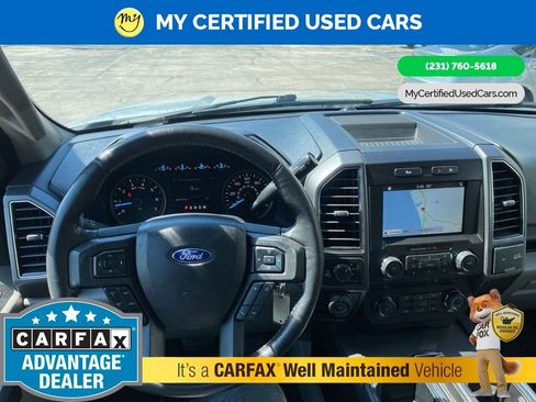 Used 2019 Ford F150 XLT w/ Equipment Group 302A Luxury AWD/4WD image 26