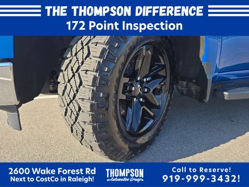 Used 2022 Chevrolet Silverado 1500 LTZ w/ LTZ Premium Package AWD/4WD image 32