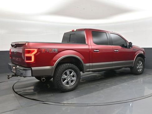 Used 2019 Ford F150 Lariat AWD/4WD image 3
