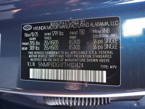 New 2026 Hyundai Santa Fe Limited image 10