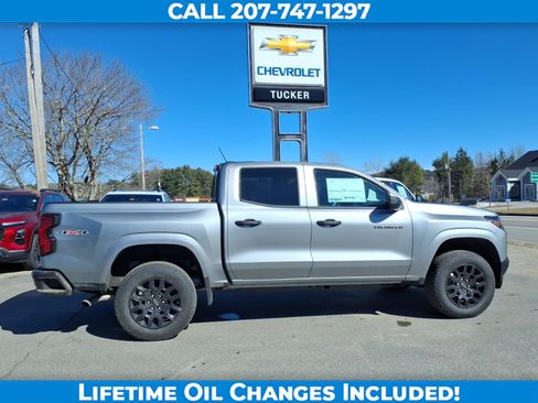 New 2026 Chevrolet Colorado W/T w/ WT Custom Package image 4