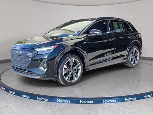Certified 2023 Audi Q4 e-tron Premium Plus AWD/4WD image 1