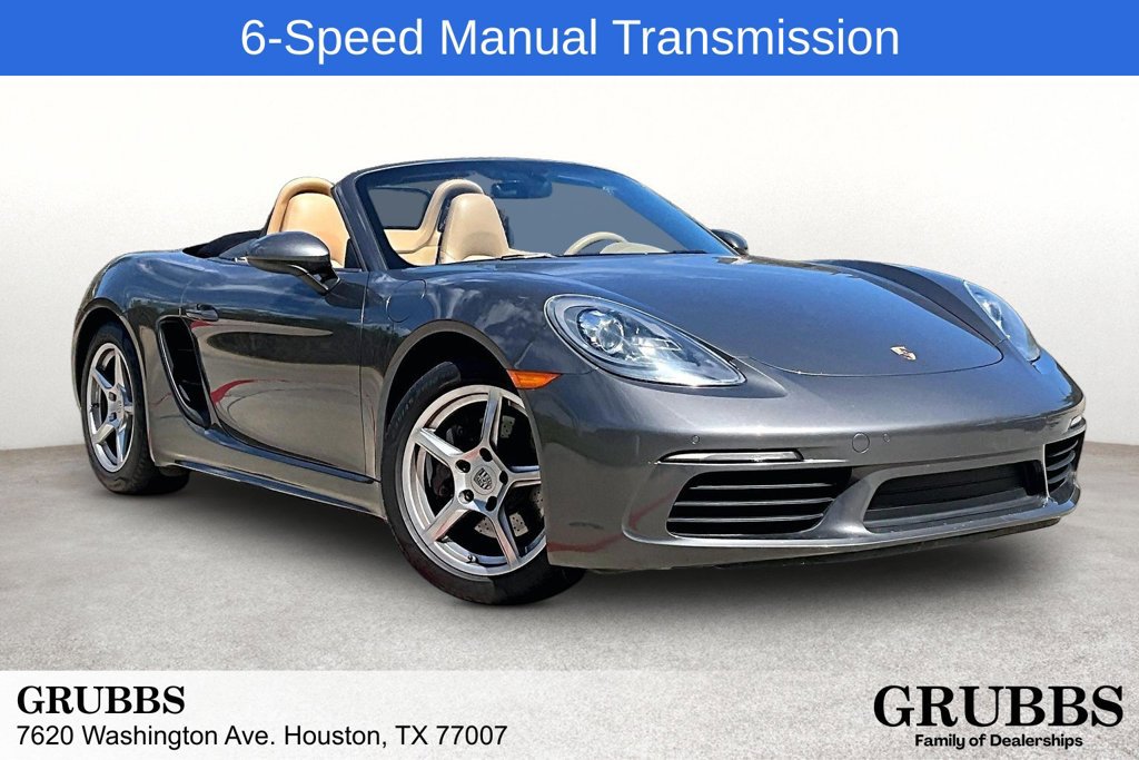 Used 2017 Porsche 718 Boxster RWD image 1