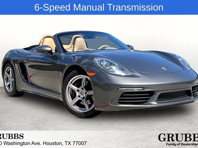 Used 2017 Porsche 718 Boxster