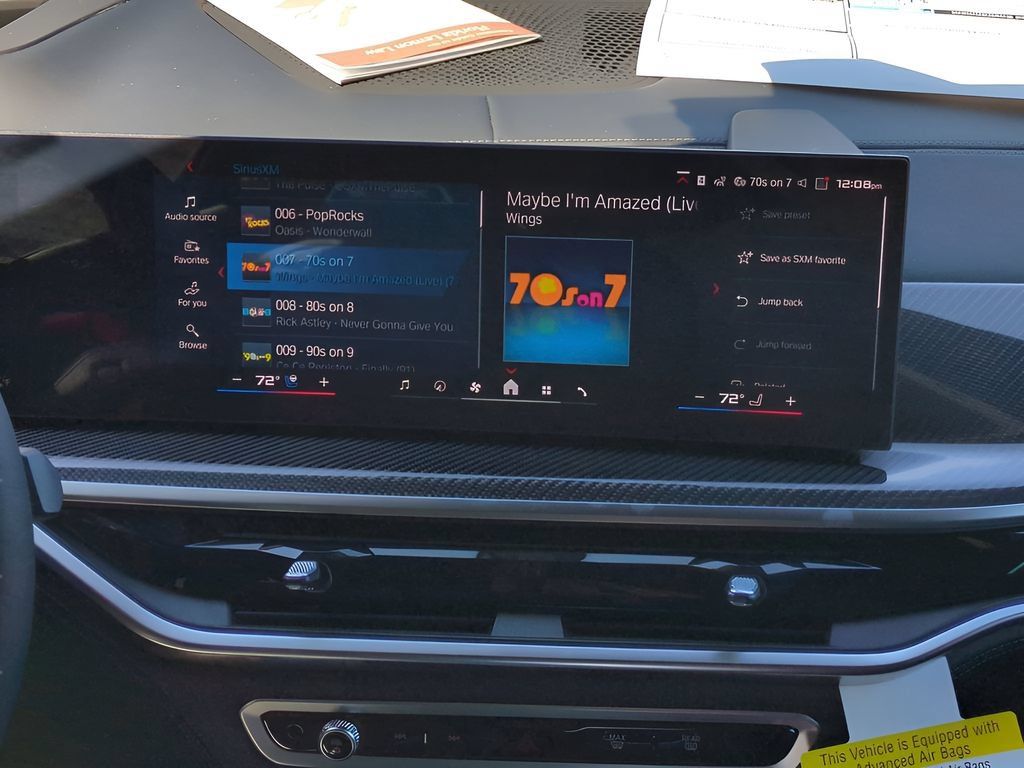 New 2026 BMW X5 M Competition w/ Executive Package AWD/4WD image 17