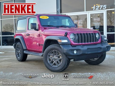 Used 2024 Jeep Wrangler Sport image 1
