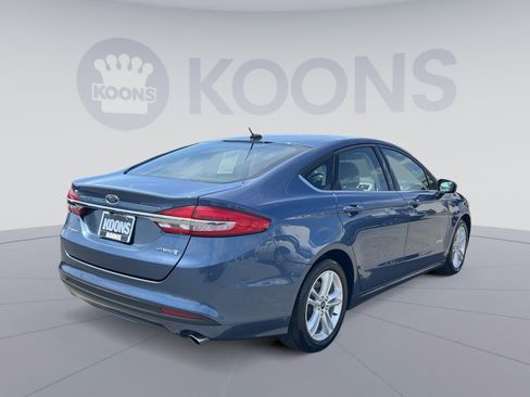 Certified 2018 Ford Fusion S image 16