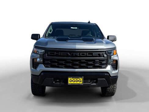 New 2026 Chevrolet Silverado 1500 Custom Trail Boss AWD/4WD image 8