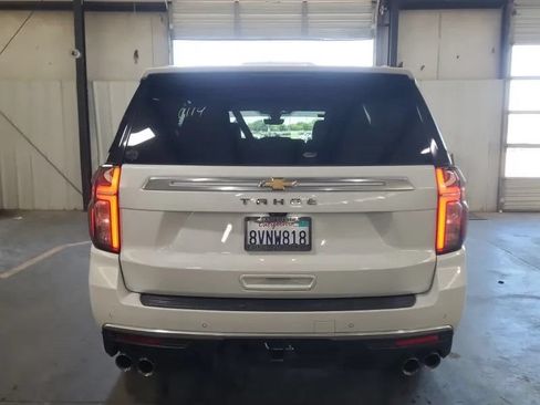 Used 2021 Chevrolet Tahoe High Country AWD/4WD image 4