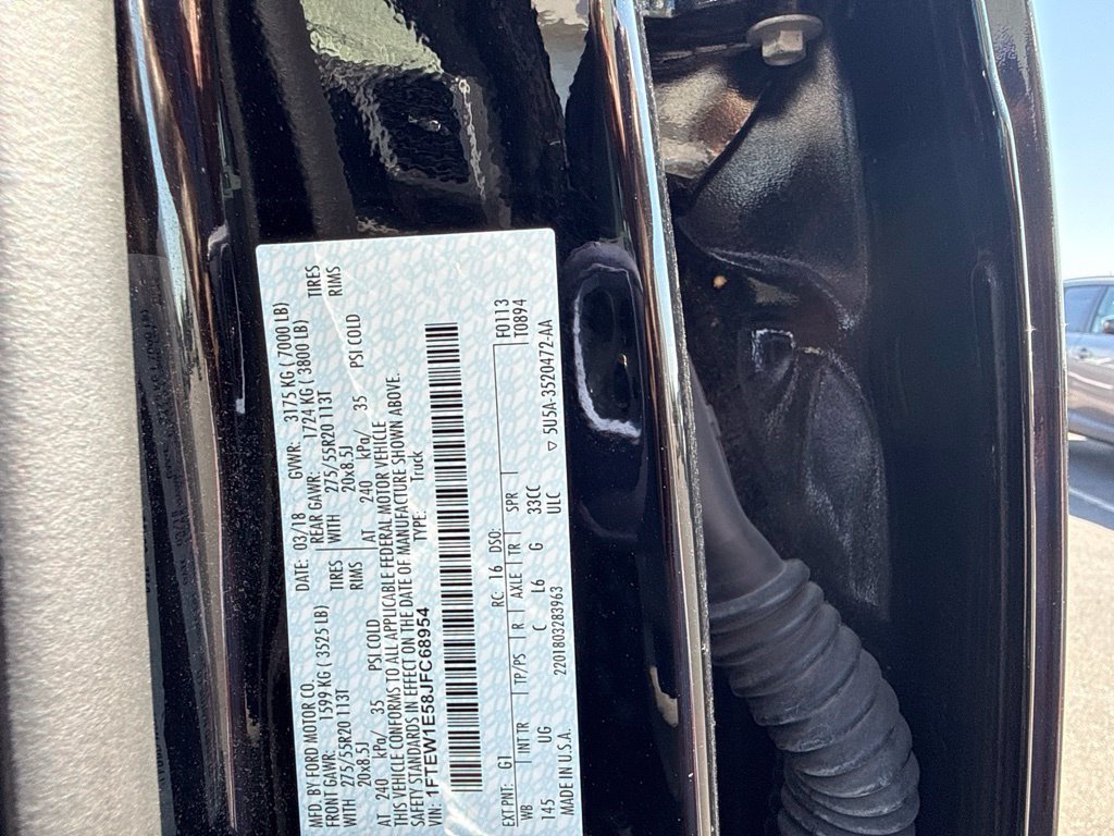 Used 2018 Ford F150 XLT w/ Equipment Group 302A Luxury AWD/4WD image 8