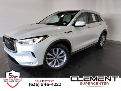 Used 2022 INFINITI QX50 Essential