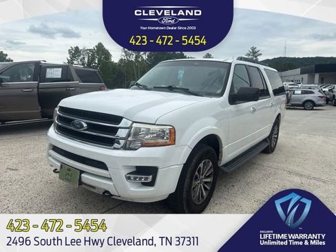 Used 2017 Ford Expedition EL XLT w/ Equipment Group 202A AWD/4WD image 1