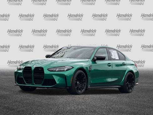 Used 2025 BMW M3 Competition w/ Executive Package image 9