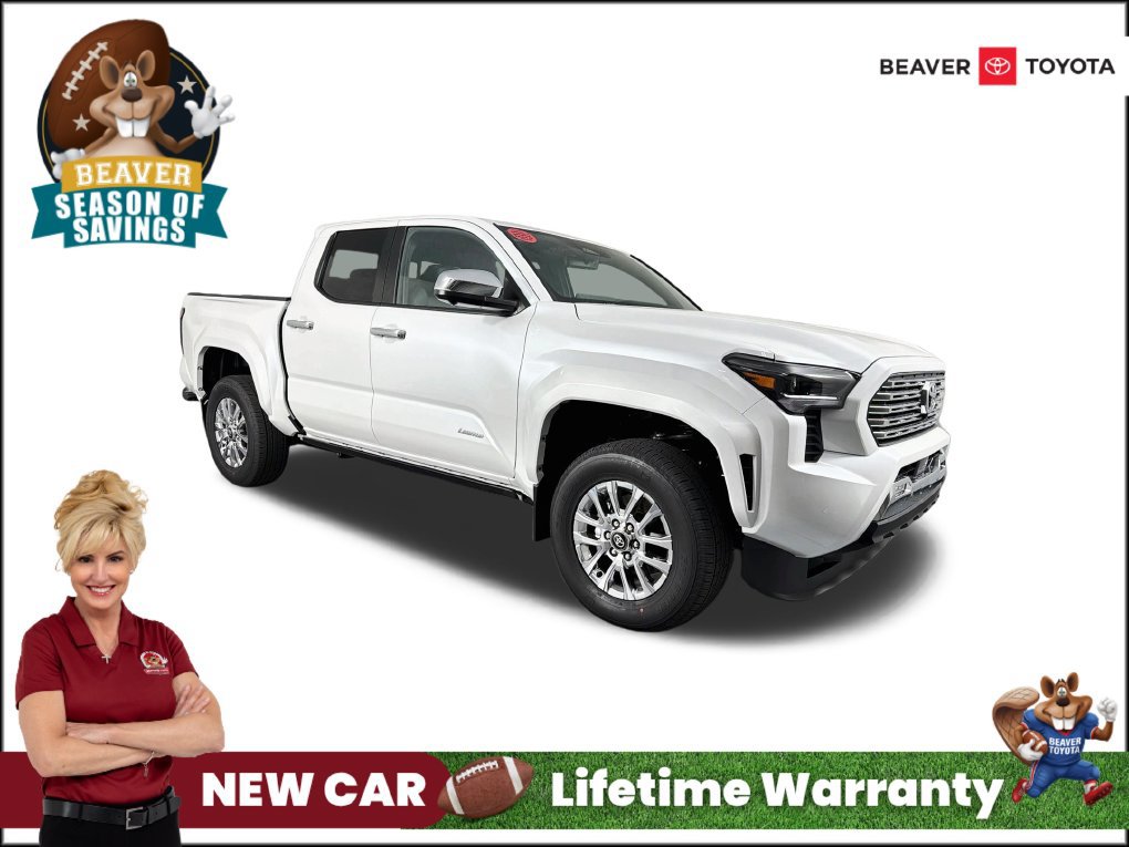 New 2026 Toyota Tacoma Limited AWD/4WD image 1