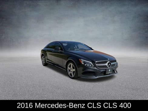 Used 2016 Mercedes-Benz CLS 400 4MATIC image 3