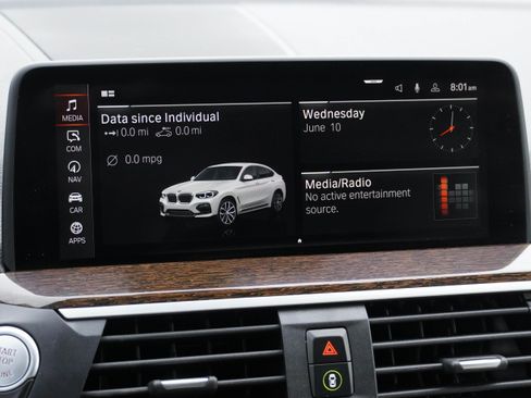 Used 2020 BMW X4 xDrive30i w/ Driving Assistance Package AWD/4WD image 24