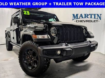 Used 2023 Jeep Gladiator Willys