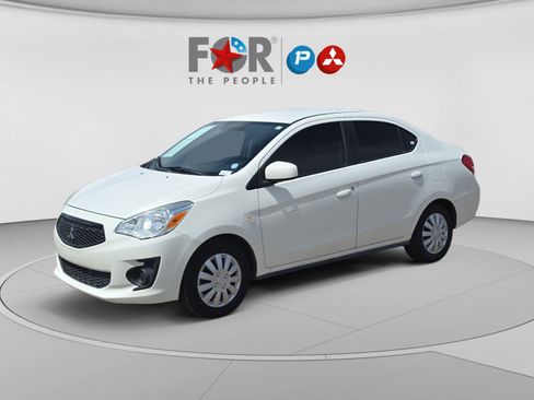 Used 2020 Mitsubishi Mirage G4 ES FWD image 1