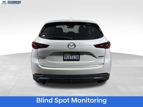 Used 2023 MAZDA CX-5 AWD 2.5 S w/ Premium Package image 4
