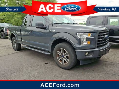 Used 2017 Ford F150 XLT w/ Equipment Group 302A Luxury AWD/4WD image 1