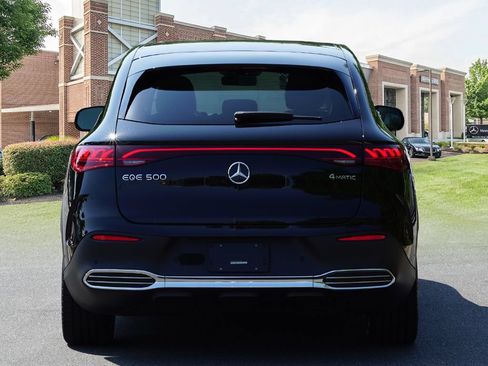 Certified 2023 Mercedes-Benz EQE 500 4MATIC SUV image 5