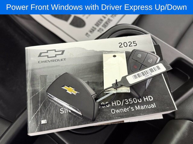 Used 2025 Chevrolet Silverado 2500 W/T w/ WT Convenience Package AWD/4WD image 18