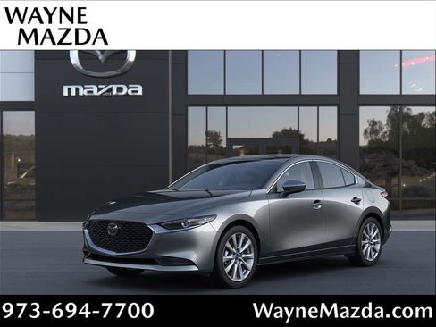 New 2026 MAZDA MAZDA3 2.5 S Sedan w/ Preferred Pkg image 1