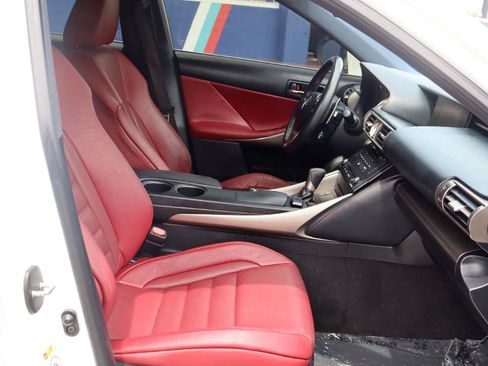 Used 2015 Lexus IS 250 w/ F-Sport Package RWD image 13
