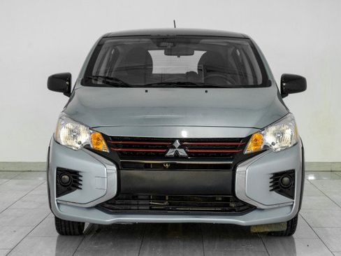 Used 2024 Mitsubishi Mirage BLACK EDITION AUTOMATIC REAR C image 6