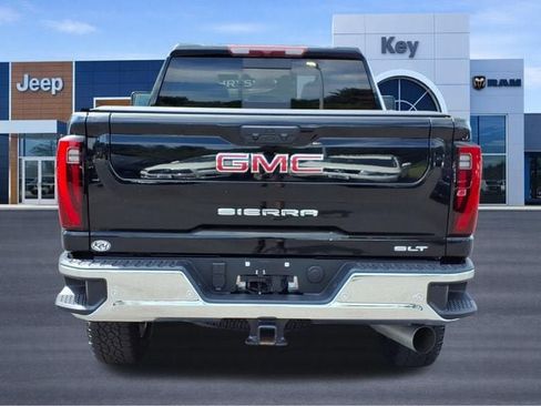 Used 2025 GMC Sierra 2500 SLT w/ SLT Premium Package AWD/4WD image 4